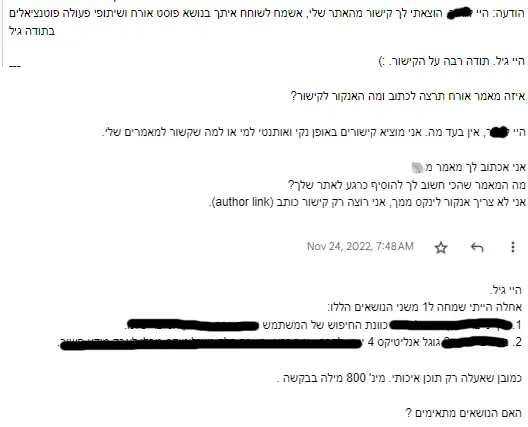 איך לכתוב פוסט אורח