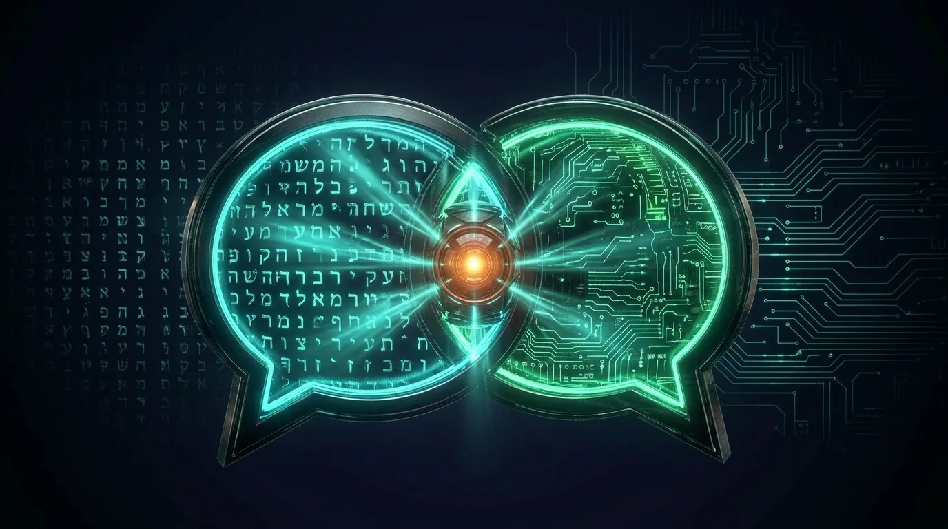 צ'אט GPT בעברית