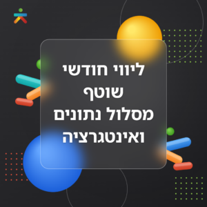 ליווי חודשי שוטף – מסלול נתונים ואינטגרציה